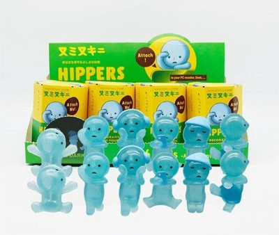 Фігурка привид Smiski Hippers Party green (Сюрприз)