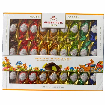 Набір марципанових цукерок Niederegger Marzipan Eier Variationen асорті 337 г (0444)