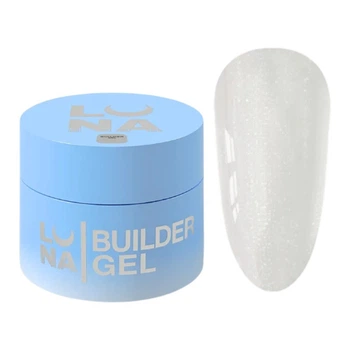 Гель для наращивания LUNAmoon Shimmer gel №05, 15 мл