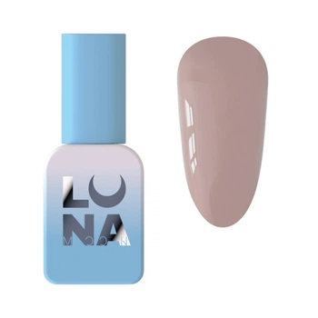 Гель-лак LUNAmoon Color №243, кавово-бежевий нюд, 8 мл