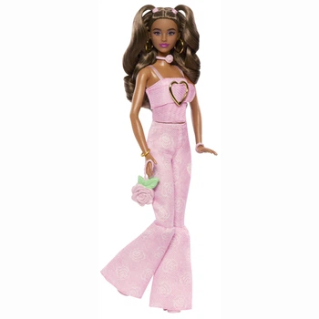 Лялька Barbie Deluxe Style Рожевий сет у барбікорі (JJN72)