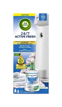 Автоматичний освіжувач повітря Air Wick Active Fresh Linen & White Orchid