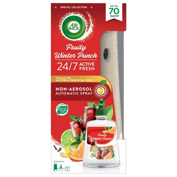 Автоматичний освіжувач повітря Air Wick Active Fresh Winter Punch
