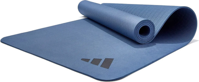 Килимок для йоги Adidas Premium Yoga Mat 5 мм, синій