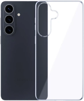 Чохол 3MK Clear Case для Samsung Galaxy S26 Trasparent (5903108684361)