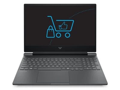 Ноутбук HP VICTUS 15 Ryzen 5 240/16GB/512+512 RTX5050 (15-fb3026nw (C38YXEA))