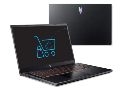 Ноутбук Acer Nitro V 15 Ryzen 7-7445HS/24GB/512 RTX3050 165Hz (ANV15-42 || NH.U32EP.001)