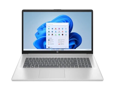 Ноутбук HP 17 Ryzen 7-7730U/16GB/512/Win11 (17-cp3216nw (C2EY6EA))
