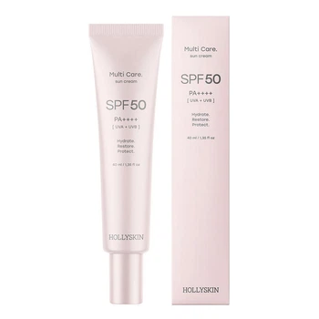 Солнцезащитный крем для лица HOLLYSKIN Multi Care SPF50