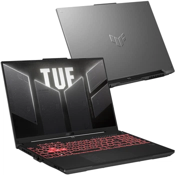 Ноутбук ASUS TUF Gaming A16 (FA607NUQ-RL009W), 16" / IPS / 144Hz / AMD Ryzen 7 170 / RAM 16GB / SSD 512GB / GeForce RTX4050 DLSS 3 / Windows 11 Home / Чорний