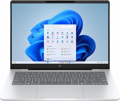 Ноутбук HP OmniBook 7 (C39B8EA), Intel Core 5 210H / 14" / OLED / 120 Гц / RAM 16 ГБ LPDDR5 / SSD 512 ГБ / Intel Graphics / Windows 11 Home / Сірий