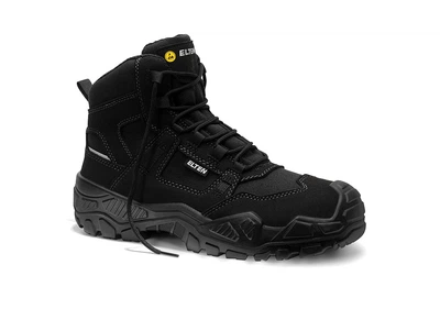 Захисні черевики ELTEN Mike BOA Black Mid ESD S3S. Розмір EU 47.