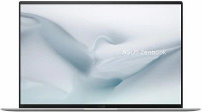 Ноутбук ASUS Zenbook S16 (UM5606GA-SS295X), 16" / OLED / 120Hz / Ryzen AI 9 465 / RAM 32GB / SSD 1TB / Windows 11 Home / Білий