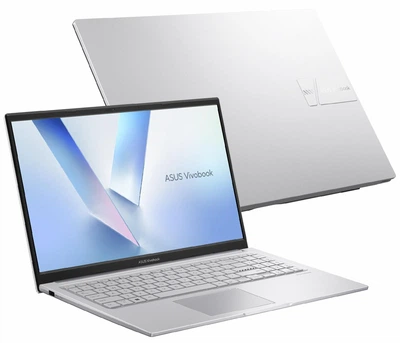 Ноутбук ASUS Vivobook 15 (X1504VA-BQ4296W), 15.6" / IPS / Intel Core 7 150U / RAM 16GB / SDD 512GB / Windows 11 Home / Сріблястий