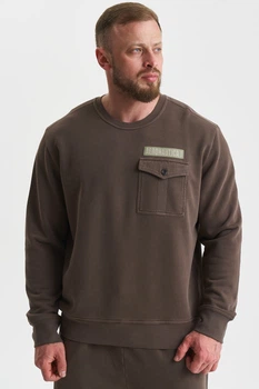 Світшот з накладною кишенею Aeronautica Militare 8655 XXL