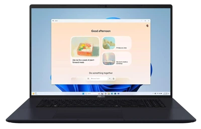 Ноутбук ASUS VivoBook 18 (90NB17Y1-M00030), AMD Ryzen AI 7 445 / 18" / 144 Hz / IPS / RAM 16 ГБ / SSD 1 ТБ / AMD Radeon Graphics / Windows 11 Home / Чорний