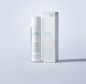 DM.Cell (ДіЕм.Селл) O2 Bubble Peptide Essence — оксигенуюча пептидна есенція для обличчя 50 мл, anti‑age, з пептидами