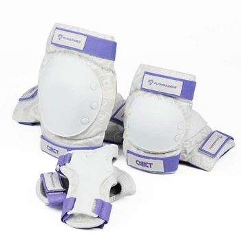 Защита для роликов Flying Eagle Cobet white/purple M