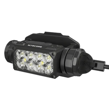 Ліхтар налобний Nitecore HC65M UHE 8 x NiteLab UHE LED 2000 лм 18650 USB Type-C (11 режимів)