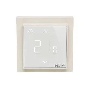 Терморегулятори DEVIreg™ Smart білий Підключення Wi-Fi, сенсорний, інтелектуальний таймер (140F1141)