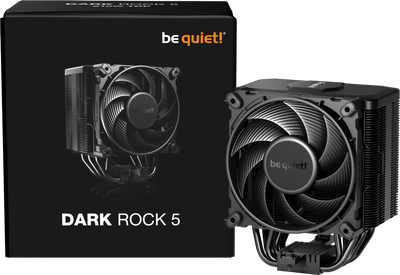 Воздушное охлаждение be quiet! Dark Rock 5 Black (BK035)