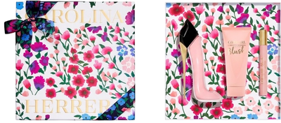 Zestaw damski Carolina Herrera Good Girl Blush 2026 Woda perfumowana 80 ml + Miniaturka Woda perfumowana 10 ml + Balsam do ciała 100 ml (8411061134559)