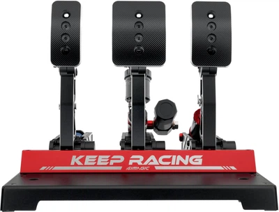 Pedały Simagic P1000-RS Modular Hydraulic 3-Pedal Set with Clutch function