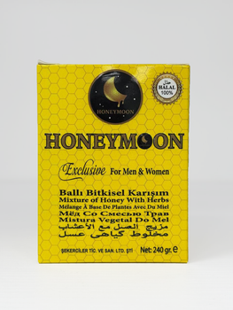 Паста-мёд Honeymoon с травами, 240 г