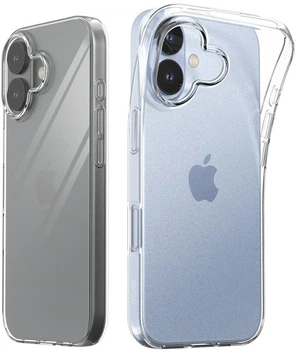 Панель Araree A Fit Case для Apple iPhone 17 Transparent (AR20-02339A)