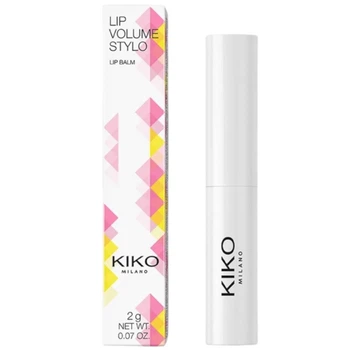 Бальзам для збільшення об'єму губ KIKO MILANO Lip Volume Stylo 01 Tutu Rose