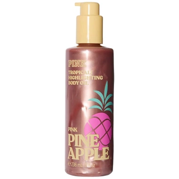 Масло для тела с шиммером PINK Victoria’s Secret Pink Pineapple Highlighting Oil 236 мл