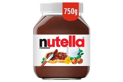 Шоколадно-ореховая паста Nutella Fererro 750г