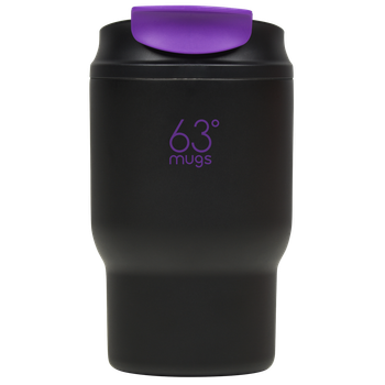 Термочашка 63mugs Drive 360 мл. Black Purple
