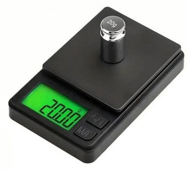Весы электронные точные для кофе до 500 г 0,01 г Precision MINI черный