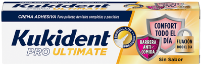 Крем для фіксації зубних протезів Kukident Pro Ultimate 57 г (8700216366861)