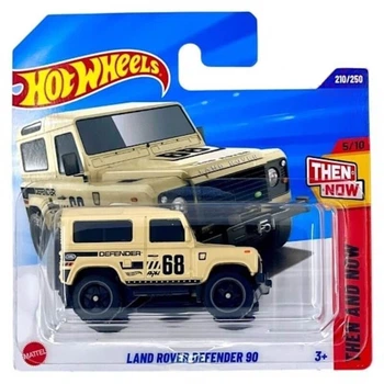 Машинка Hot Wheels LAND ROVER DEFENDER 90 JBB29