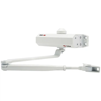 Доводчик CISA 60460/60470.03.0.45 STD до 80 кг белый