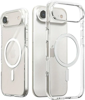 Панель Araree Duple M MagSafe для Apple iPhone 17 Air Transparent (AR20-02358A)