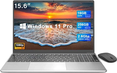 Ноутбук 15.6" OUZRS Tab600 Intel Celeron N4000 RAM 16GB SSD 256GB Windows 11 (UKR)