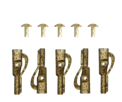 Безопасная клипса Carp Pro Delight Lead Clip With Pin 5шт (CPDTLCP)