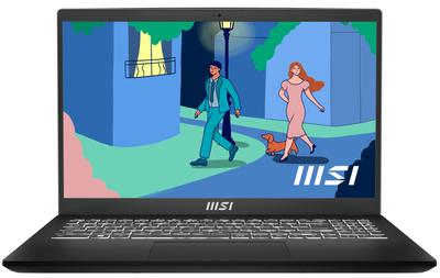 Ноутбук 15.6" MSI Modern 15 (B7M-284) AMD Ryzen 5 7530U RAM 16GB SSD 512GB Win11 (UKR)