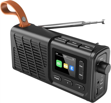 Портативное цифровое радио DAB с Bluetooth