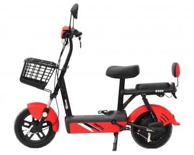Електроскутер, 500 Вт, червоний Maxxter e500 (Red)