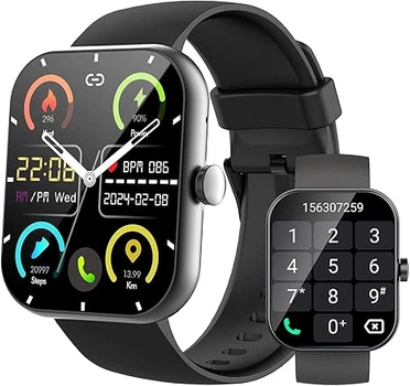 Умные часы с монитором сердечного ритма IP68