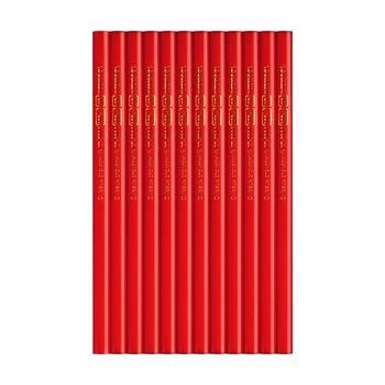 Карандаш столярный 12шт. INTERTOOL KT-5004