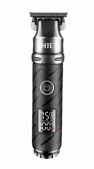 Профессиональный триммер HTC AT-560 с LCD/ 7000 об/мин, аккумулятор 2000 мАч, машинка для стрижки