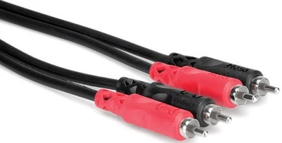 Kabel audio Hosa 2 x RCA - 2 x RCA 2 m (728736010055)