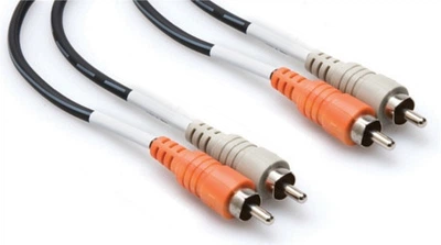 Kabel audio Hosa 2 x RCA - 2 x RCA 3 m (728736010079)