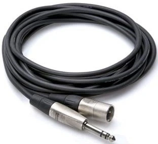 Kabel Hosa XLR - TRS 6.35 mm 3 m (728736007857)