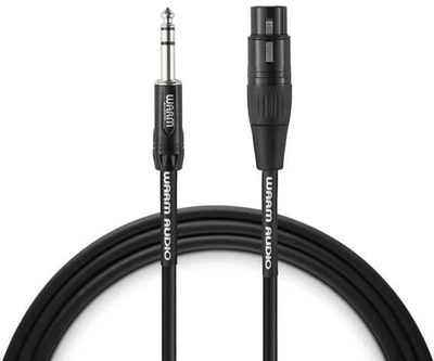 Kabel Interconnect Warm Audio Premier XLR - TRS 1.8 m (850016400499)